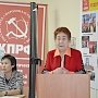 Республика Калмыкия. Коммунисты обсудили причины и последствия распада СССР