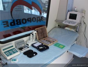 В Крыму появятся передвижные диагностические центры