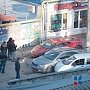 Элитное ДТП в столице Крыма: водитель разбил дорогущее авто