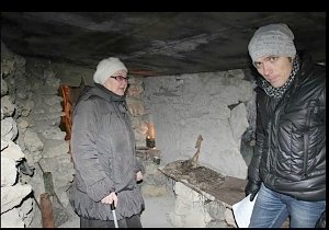 В Керчи в Аджимушкайских каменоломнях снимали кино