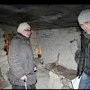 В Керчи в Аджимушкайских каменоломнях снимали кино