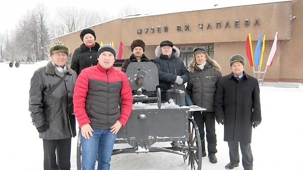 Памятные мероприятия, посвященные 130-летию со дня рождения В.И. Чапаева, прошли в Чувашии