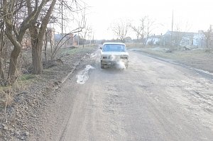 В ближайшее время дороги в Мичурино не заасфальтируют, — Щербула