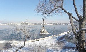 В понедельник в Крыму до 9 градусов мороза