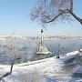 В понедельник в Крыму до 9 градусов мороза