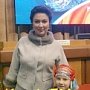 Керченская вокалистка выступила в Верховном совете Крыма