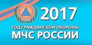 2017 год в системе МЧС России — Год гражданской обороны