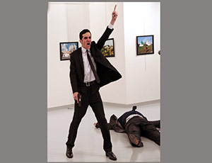 Убийство российского посла в Турции стало «снимком года» на World Press Photo