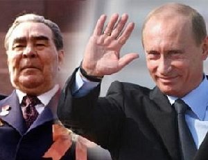 Опрос: Путин обогнал Брежнева в «рейтинге эпох»