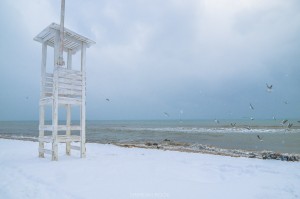 В среду в Крыму до 4 градусов мороза, снег