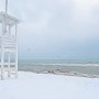 В среду в Крыму до 4 градусов мороза, снег