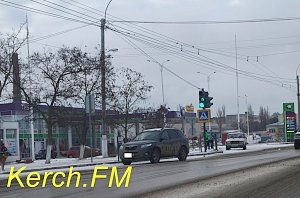 Утренний снег «собрал» новые ДТП в Керчи