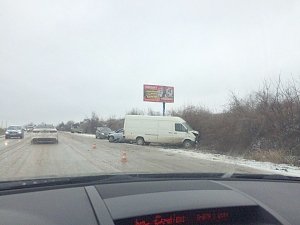 На трассе Симферополь-Севастополь ДТП унесло жизнь женщины-водителя