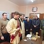 В Севастополе освятили общественную приемную депутата Госдумы Виктора Водолацкого