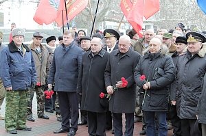 Севастопольские полицейские почтили память воинов, выполнявших служебный долг за пределами Отечества