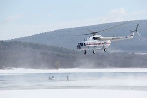 Специалисты МЧС России успешно завершили комплексную тренировку