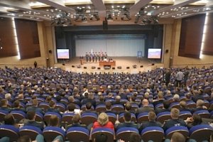 МЧС России проводит Всероссийский сбор по подведению итогов деятельности РСЧС, выполнения мероприятий гражданской обороны в 2016 году и постановке задач на 2017 год