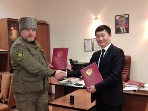 Крымсельхознадзор и казачество подписали соглашение о сотрудничестве
