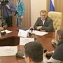 Дмитрий Полонский: Правительство республики продолжит оказывать всевозможную поддержку поисковому движению Крыма