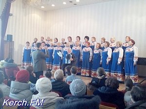 В Керчи прошёл концерт хоров