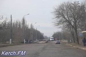 В Керчи приостановили работы по ремонту Аршинцевского моста