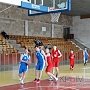 Одна команда осталась без поражений в мужском баскетбольном чемпионате Крыма