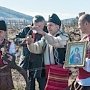 В севастопольской Золотой балке отметили праздник виноградарей и виноделов Трифон Зарезан