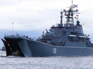 Корабль балтийского флота ушёл в «средиземку» из Севастополя