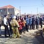 Крымские спасатели провели для детей экскурсию в пожарную часть