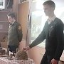 Севастопольские комсомольцы сказали школьникам о поисковой работе