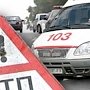 Семь авто, включая фуры, столкнулись в районе Бахчисарая. Один человек погиб