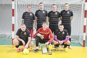 Турнир по мини-футболу между специалистов МЧС России