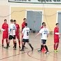 Победой закончили футболисты «Красного Кургана» участие в областных соревнованиях по мини-футболу