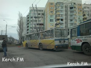Завтра троллейбусы в Керчи будут работать до 19.30