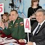 В Керчи провели военно-спортивные соревнования, посвященные Дню защитника отечества