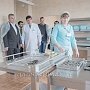 В главной детской больнице Крыма открыли кислородную станцию