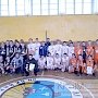 Команда из Нижнегорского стала третьим участником крымского финала всероссийских соревнований «Локобаскет – Школьная лига»