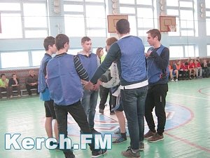 В керченском техникуме прошли соревнования к 23 февраля