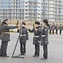 Севастопольских кадетов приняли в юнармейцы