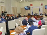 Юрий Гоцанюк провел совещание в формате видеоконференцсвязи с городами и районами республики