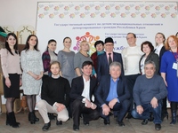 В Крыму провели мастер-класс по фольклору крымскотатарского народа