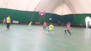 В Керчи проходит турнир по мини-футболу