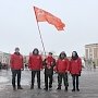 Новгородские коммунисты приняли участие в общегородском празднике в честь годовщины создания Советской Армии и Военно-Морского Флота