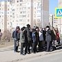 ГАИ Крыма поводит профилактические мероприятия «Шагающий автобус»