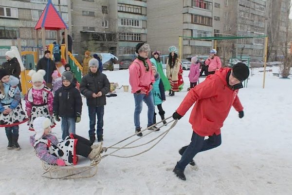 Пензенские коммунисты проводили зиму