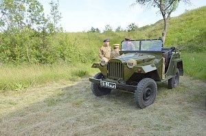 В Крепости «Керчь» на выставке покажут остатки «Виллиса»