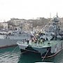 Делегация СЕГИ поздравила моряков-черноморцев с Днем защитника Отечества