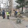 Глава Симферополя подозревает, что при перереконструкции центра города подрядчики халтурят