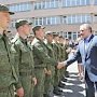 Уклонистов от военной службы в Крыму на практике нет, — военком