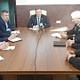 Севастопольские полицейские приняли участие в круглом столе
